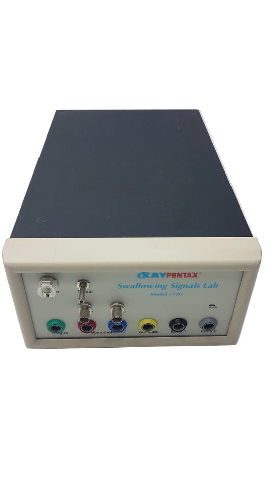 KayPentax 7120 Swallowing Signals Lab Module S/N 34580-01