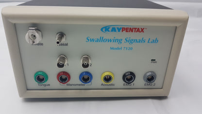 KayPentax 7120 Swallowing Signals Lab Module S/N 34580-01