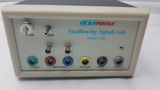 KayPentax 7120 Swallowing Signals Lab Module S/N 34580-01