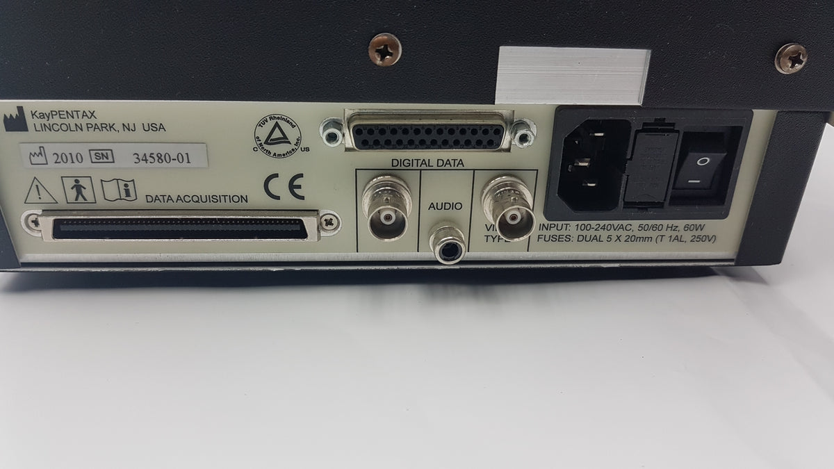 KayPentax 7120 Swallowing Signals Lab Module S/N 34580-01