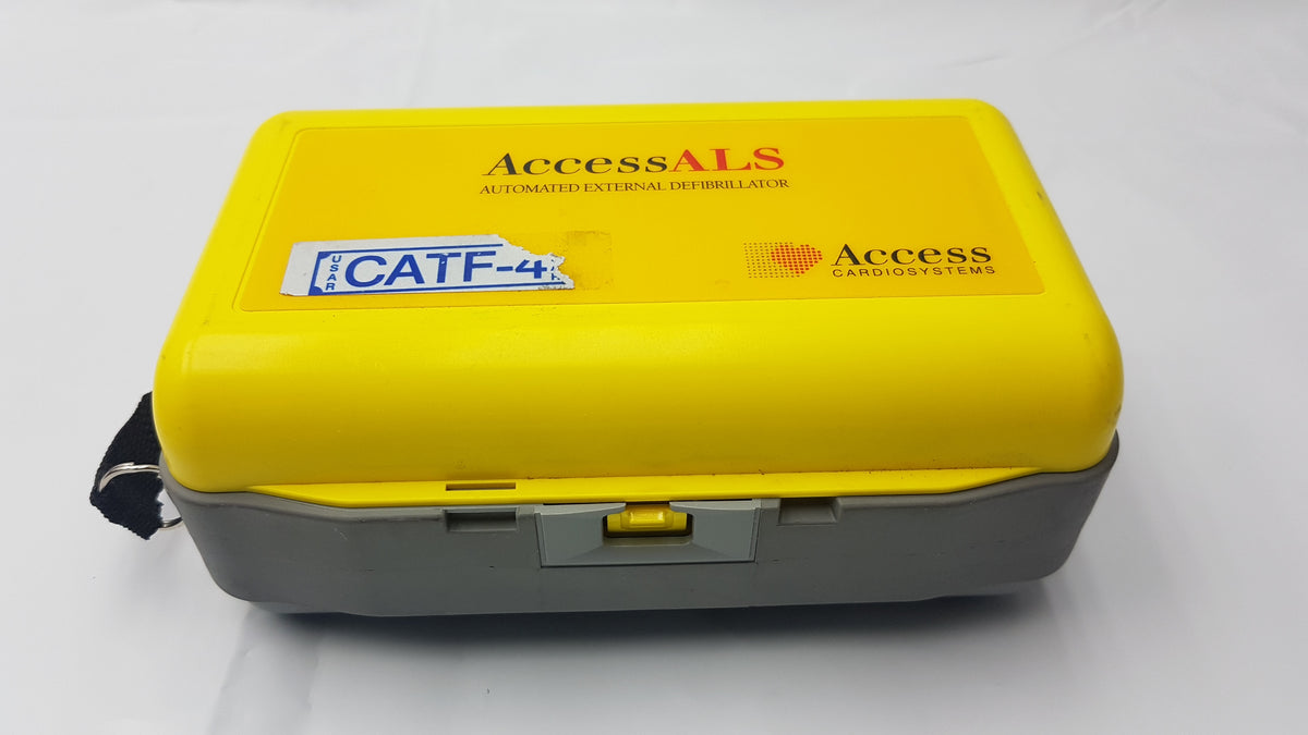 Access Cardio Systems ALS Portable Automated External Defibrillator