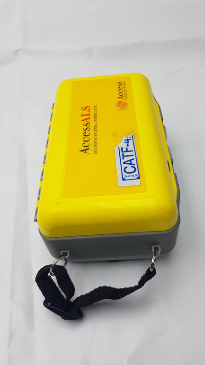 Access Cardio Systems ALS Portable Automated External Defibrillator