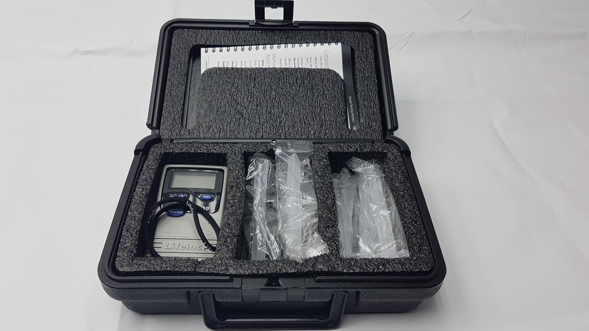 Lifeloc Technologies FC10 Portable Professional Breath Alcohol Tester With Case