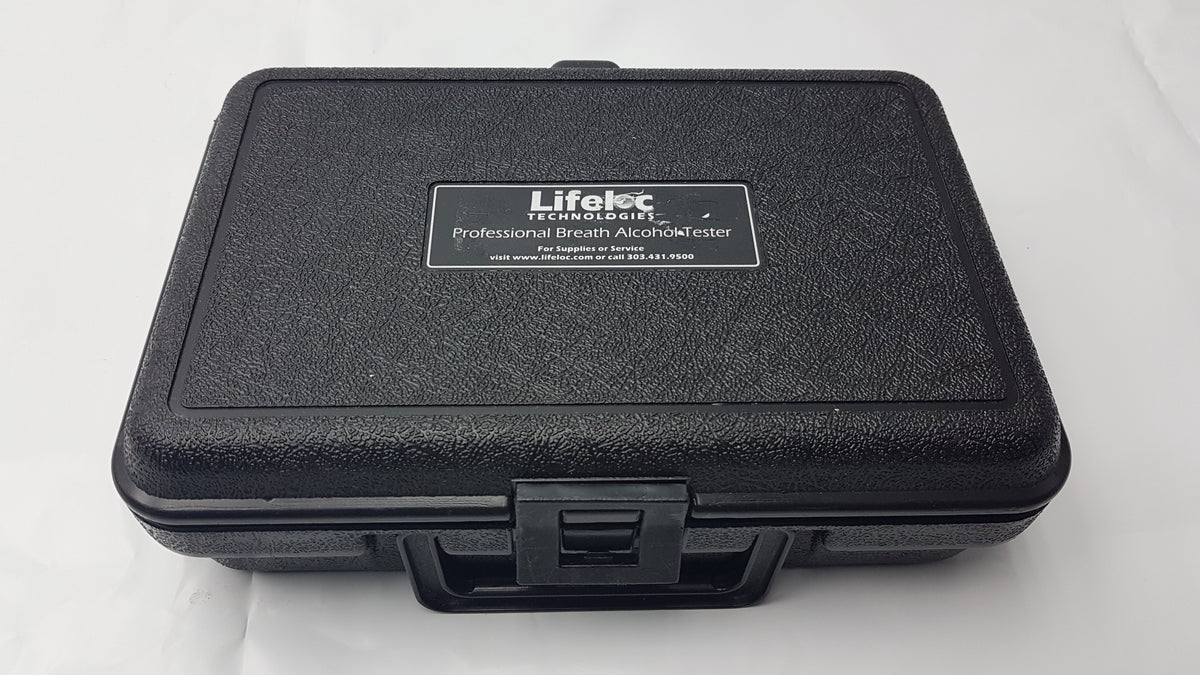 Lifeloc Technologies FC10 Portable Professional Breath Alcohol Tester With Case