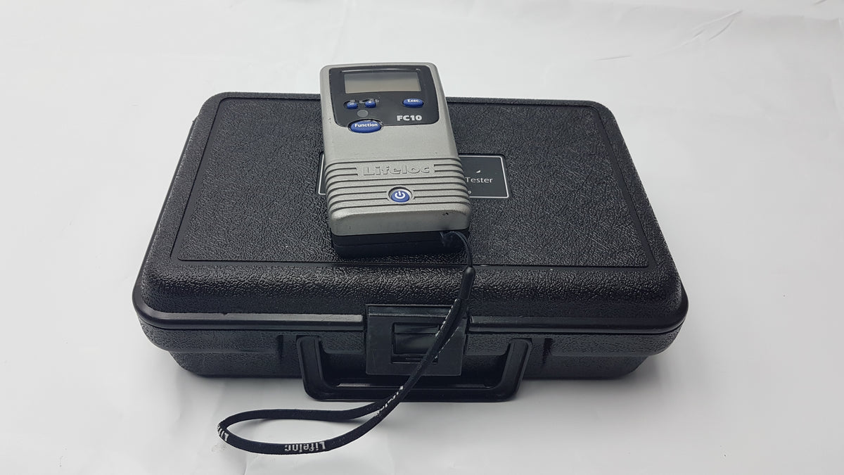 Lifeloc Technologies FC10 Portable Professional Breath Alcohol Tester With Case