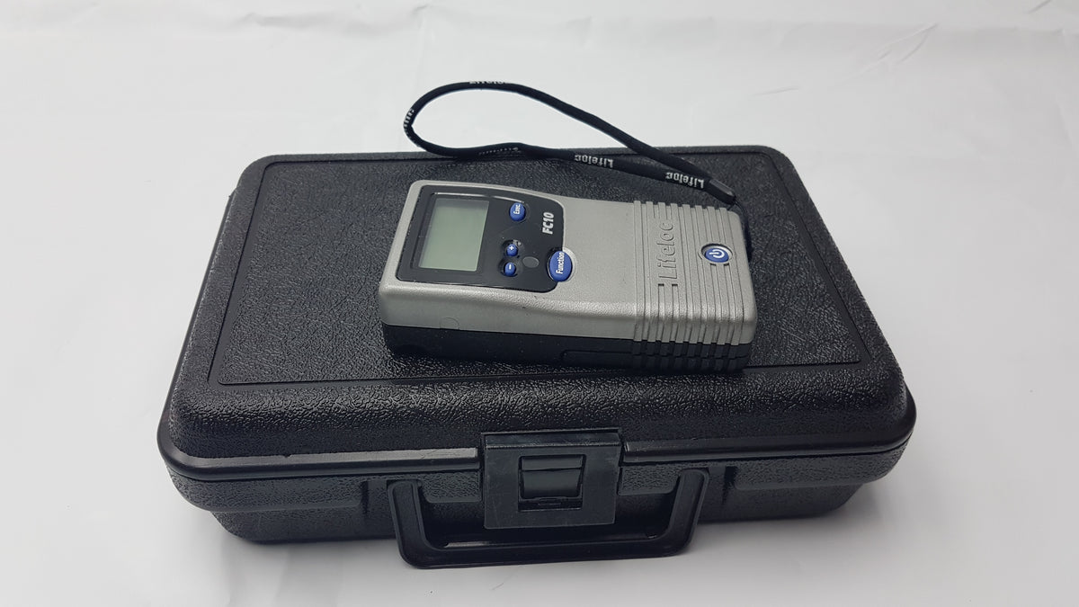 Lifeloc Technologies FC10 Portable Professional Breath Alcohol Tester With Case