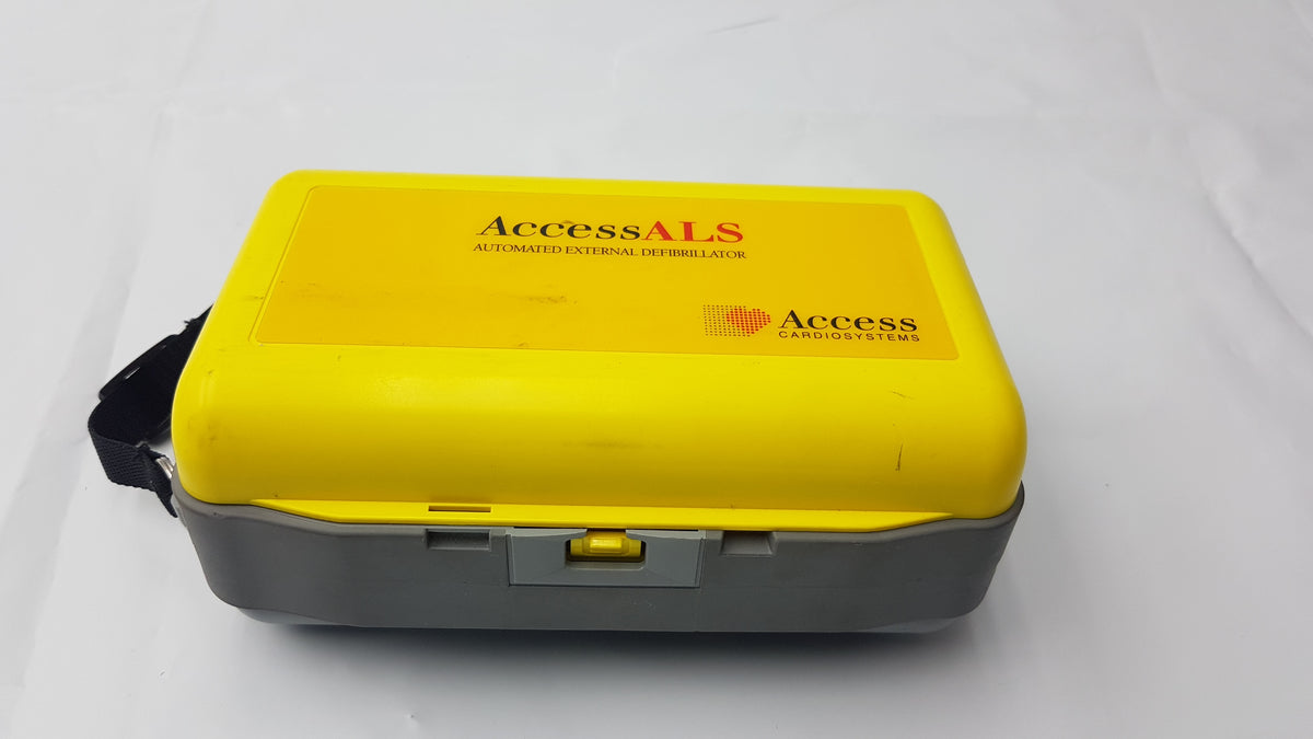 Access Cardio Systems ALS Portable Automated External Defibrillator