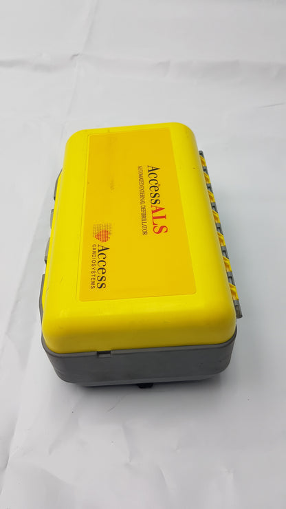 Access Cardio Systems ALS Portable Automated External Defibrillator
