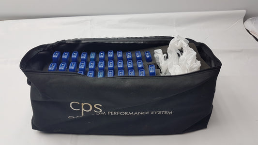 Lot of 31 eInstruction Classroom Performance System (CPS) Clicker Remotes