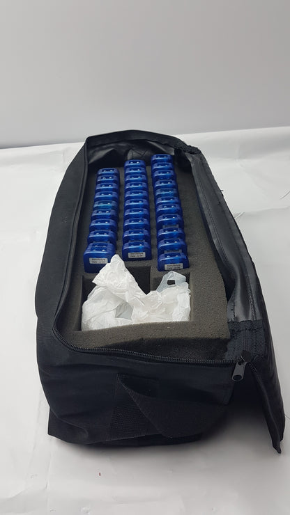 Lot of 31 eInstruction Classroom Performance System (CPS) Clicker Remotes