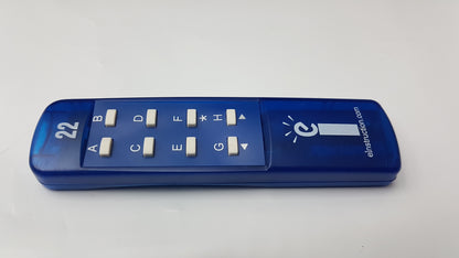 Lot of 31 eInstruction Classroom Performance System (CPS) Clicker Remotes