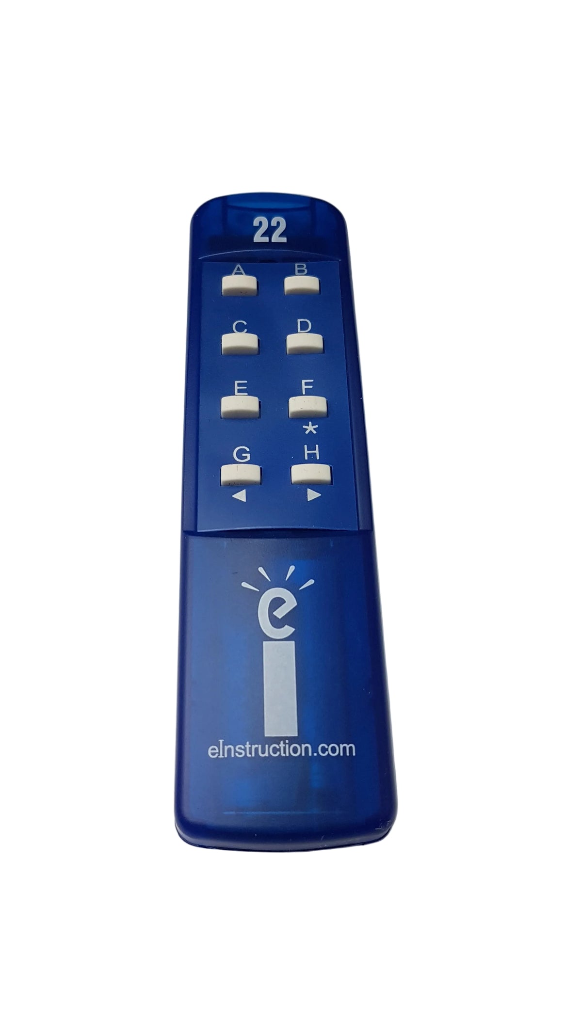 Lot of 31 eInstruction Classroom Performance System (CPS) Clicker Remotes
