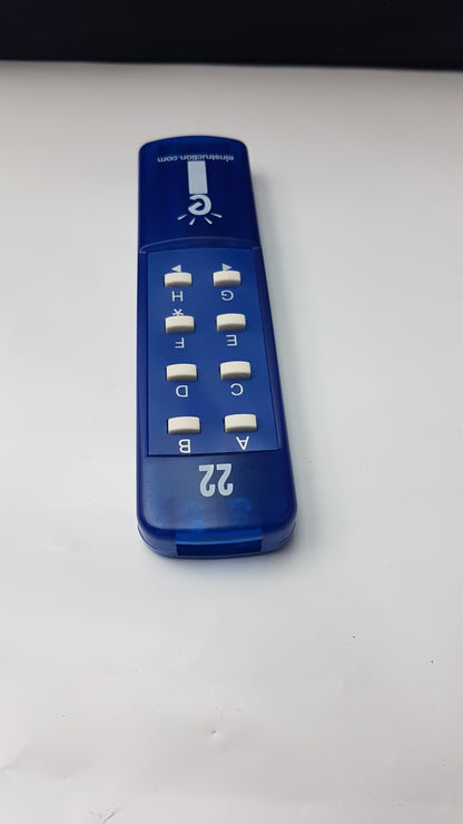Lot of 31 eInstruction Classroom Performance System (CPS) Clicker Remotes