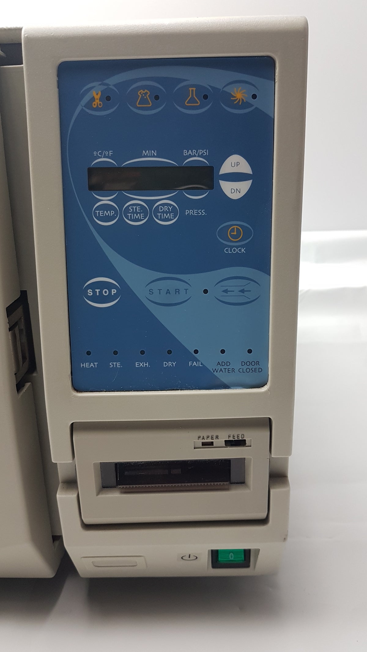 Tuttnauer EZ10 Automatic Autoclave Steam Sterilizer Model - 2540EA
