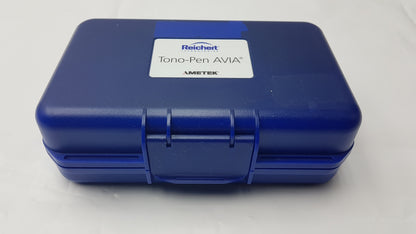 Reichert Tono-pen Avia Handheld Applanation Tonometer With Case
