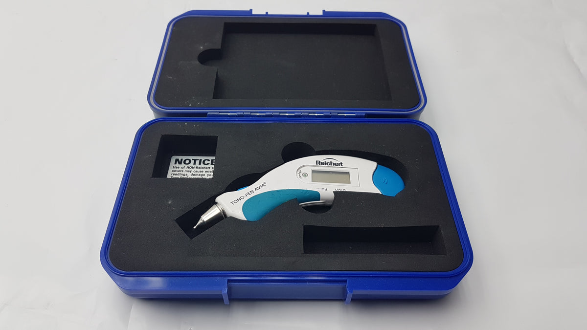 Reichert Tono-pen Avia Handheld Applanation Tonometer With Case