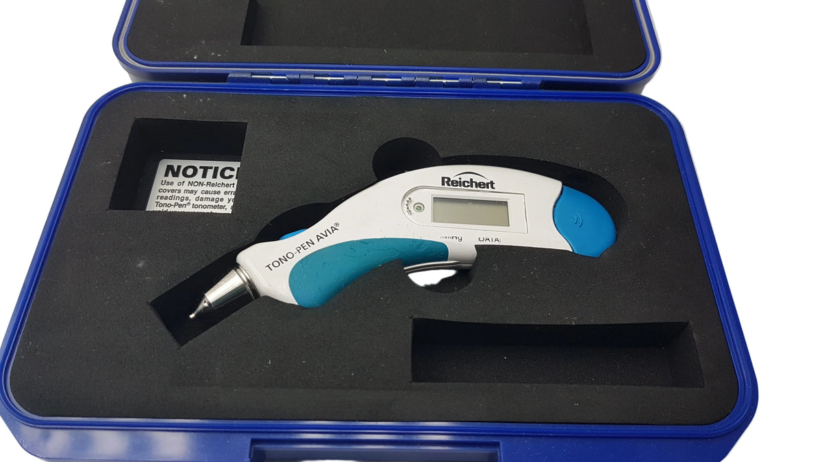 Reichert Tono-pen Avia Handheld Applanation Tonometer With Case