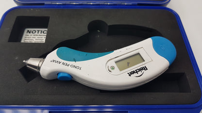 Reichert Tono-pen Avia Handheld Applanation Tonometer With Case