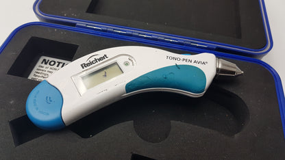 Reichert Tono-pen Avia Handheld Applanation Tonometer With Case
