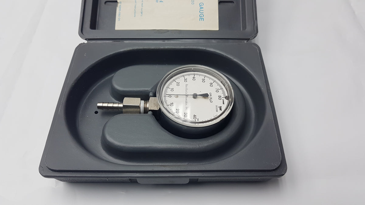 Zimmer 1550-20 Surgical Orthopedic Tourniquet Test Gauge