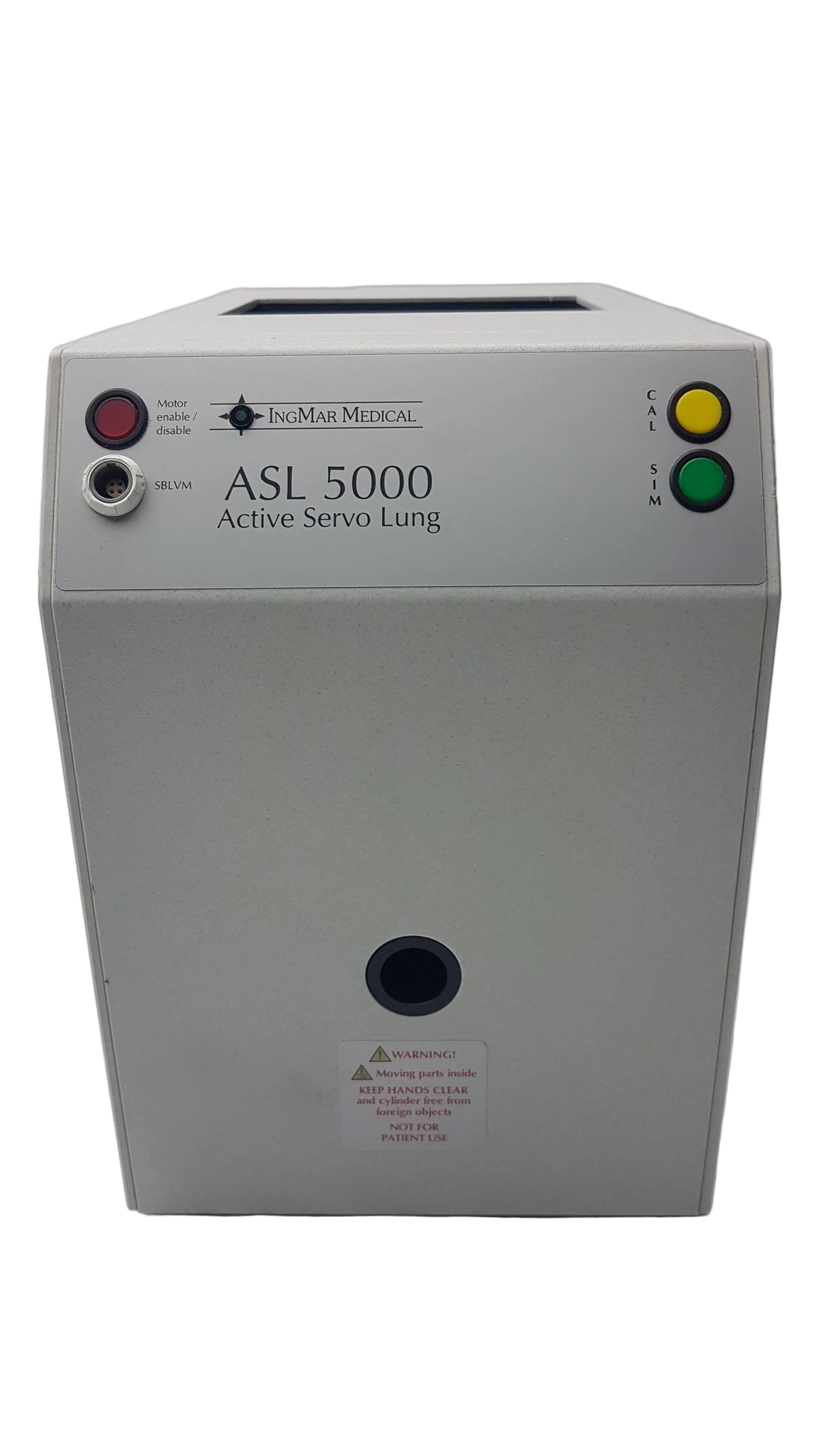 IngMar Medical ASL 5000 Active Servo Lung Precision Breathing Simulator