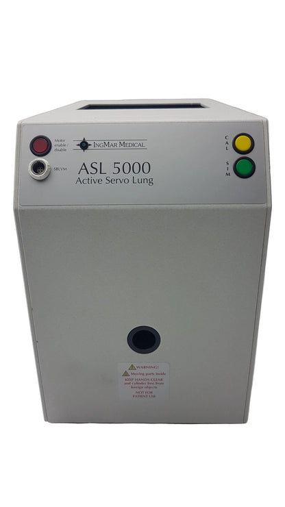 IngMar Medical ASL 5000 Active Servo Lung Precision Breathing Simulator