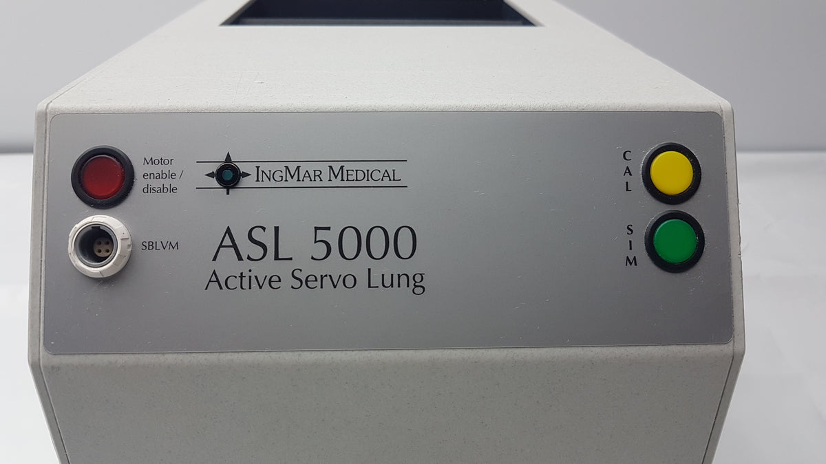 IngMar Medical ASL 5000 Active Servo Lung Precision Breathing Simulator