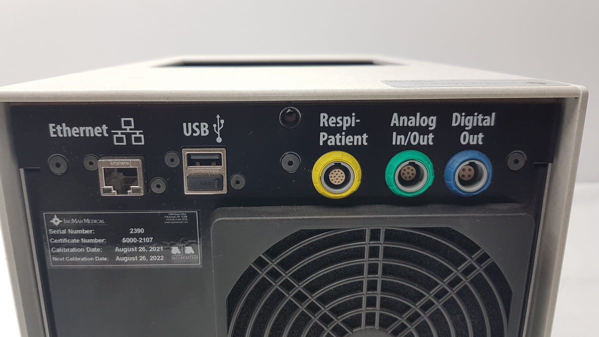 IngMar Medical ASL 5000 Active Servo Lung Precision Breathing Simulator