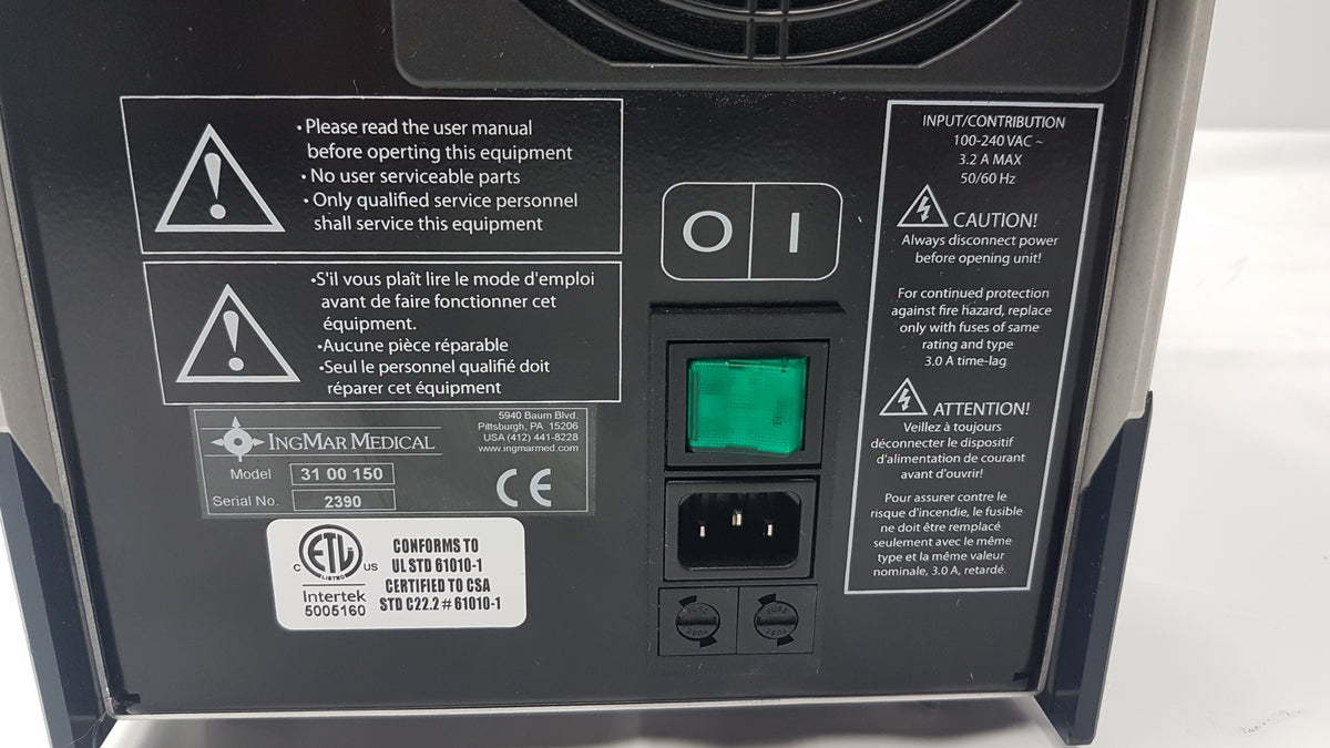 IngMar Medical ASL 5000 Active Servo Lung Precision Breathing Simulator