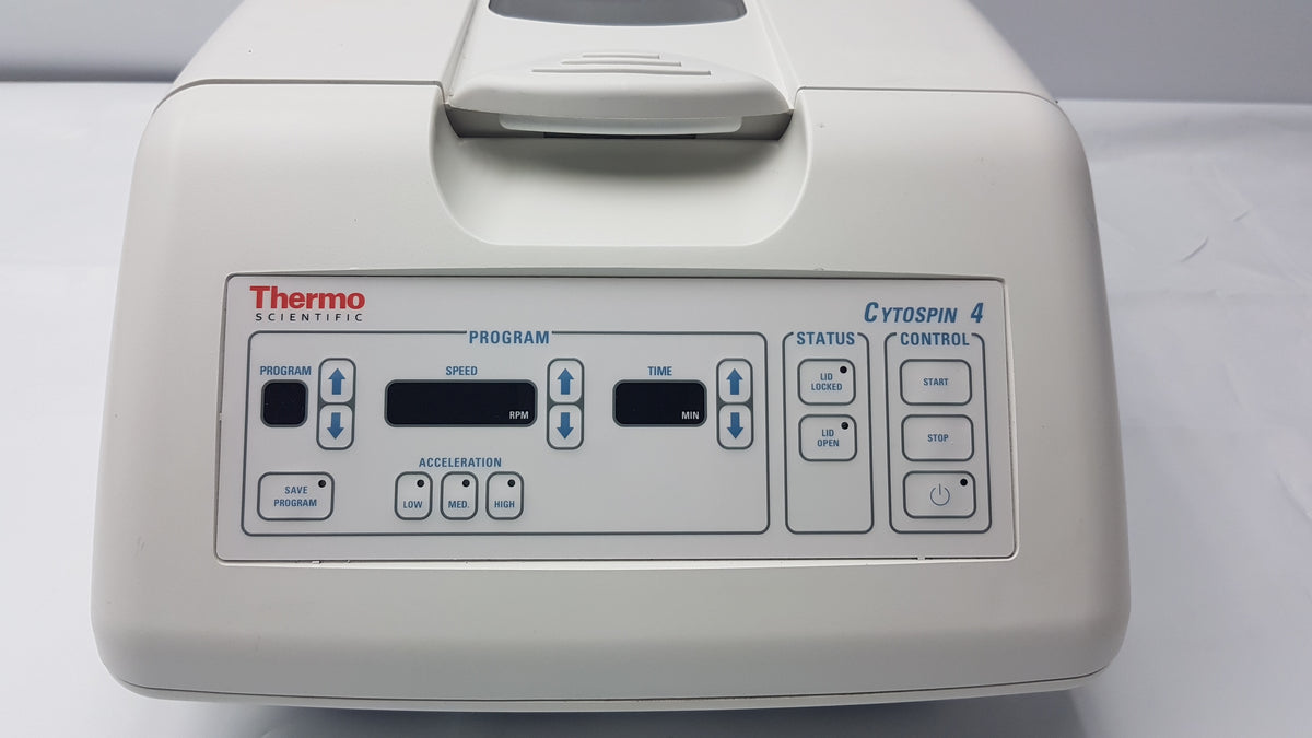 Thermo Scientific Shandon Cytospin 4 Benchtop Laboratory Cytocentrifuge P/N A78300101