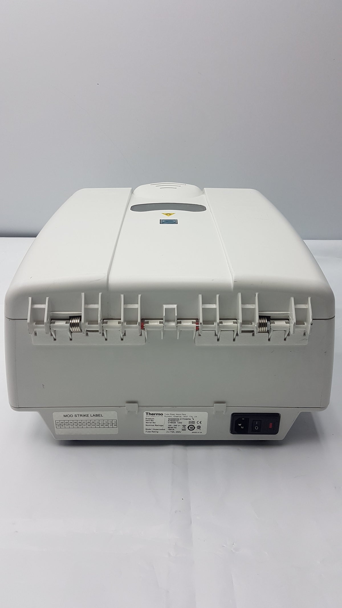 Thermo Scientific Shandon Cytospin 4 Benchtop Laboratory Cytocentrifuge P/N A78300101