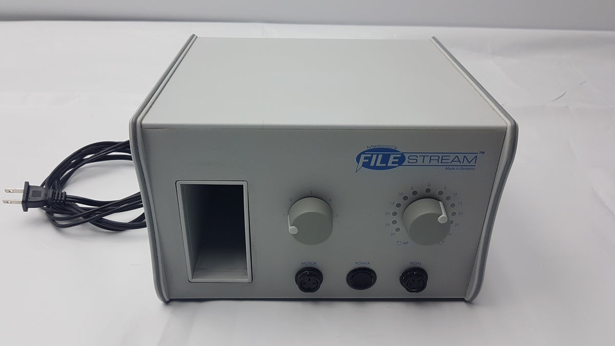 Medicool File Stream II Professional Podiatry Drill Model - 1811