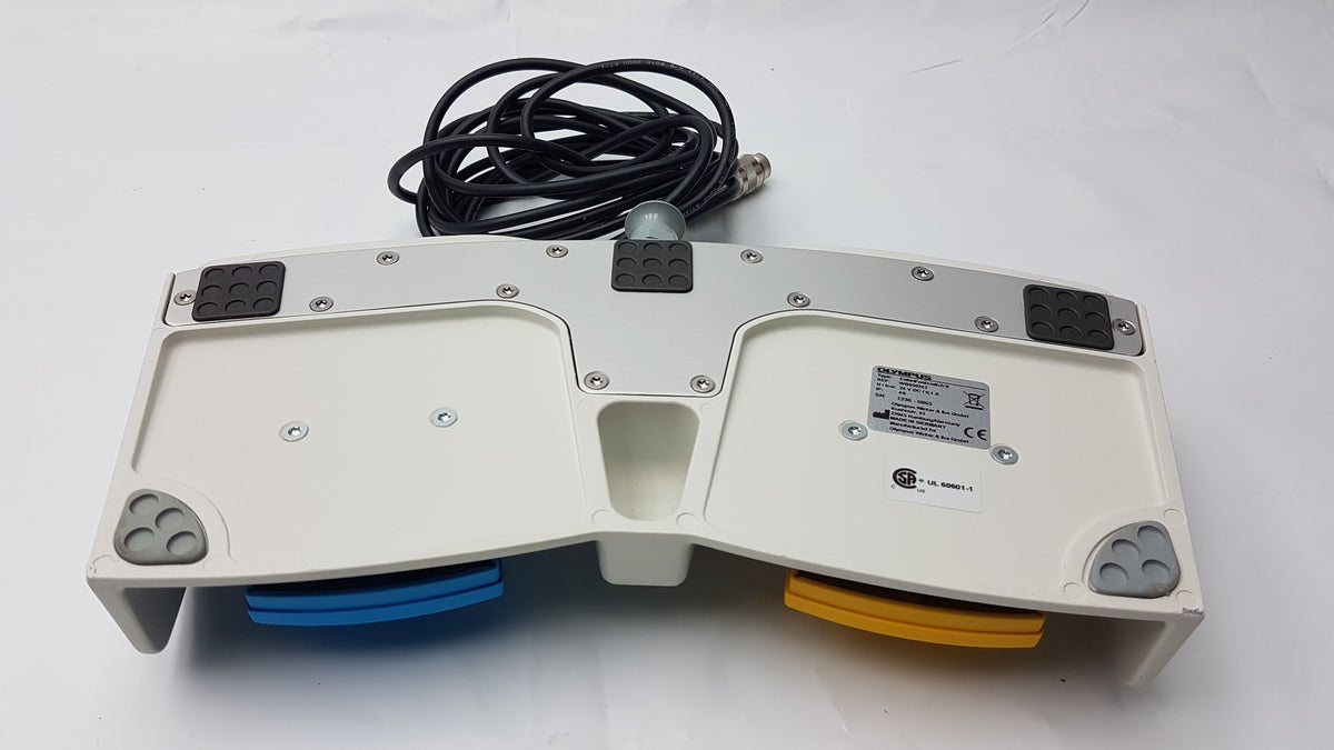 Olympus Celon Footswitch II Dual Pedal Electrosurgical Footswitch Ref WB950243