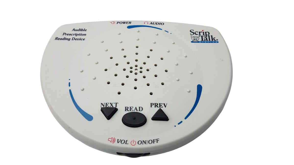 En-Vision America Script Talk Station Audible Prescription Reading Device S/N 0302768