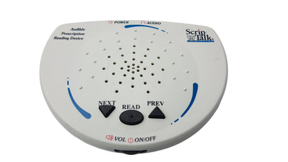 En-Vision America Script Talk Station Audible Prescription Reading Device S/N 0302768