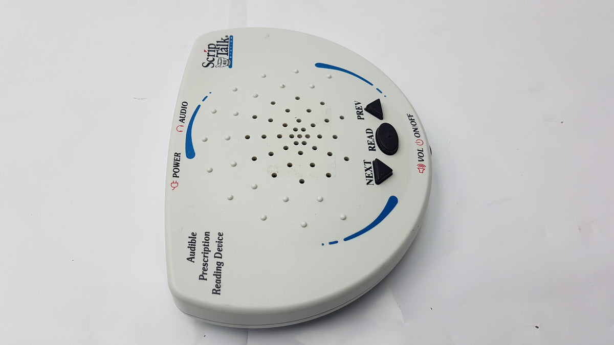 En-Vision America Script Talk Station Audible Prescription Reading Device S/N 0302768