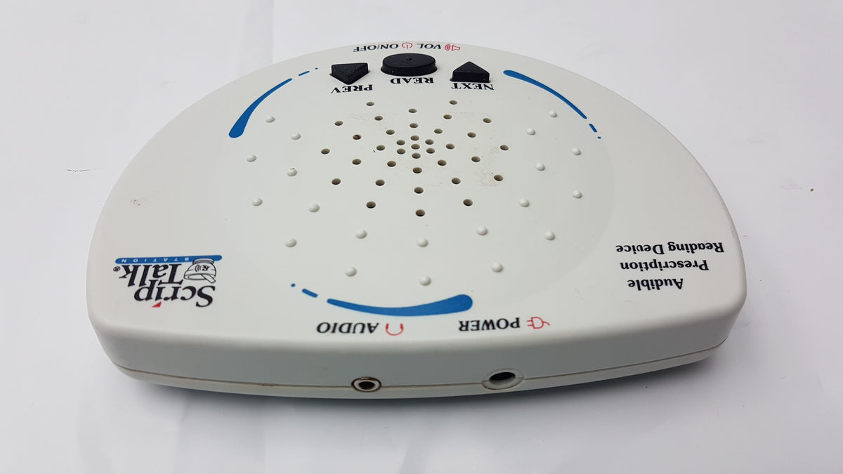 En-Vision America Script Talk Station Audible Prescription Reading Device S/N 0302768