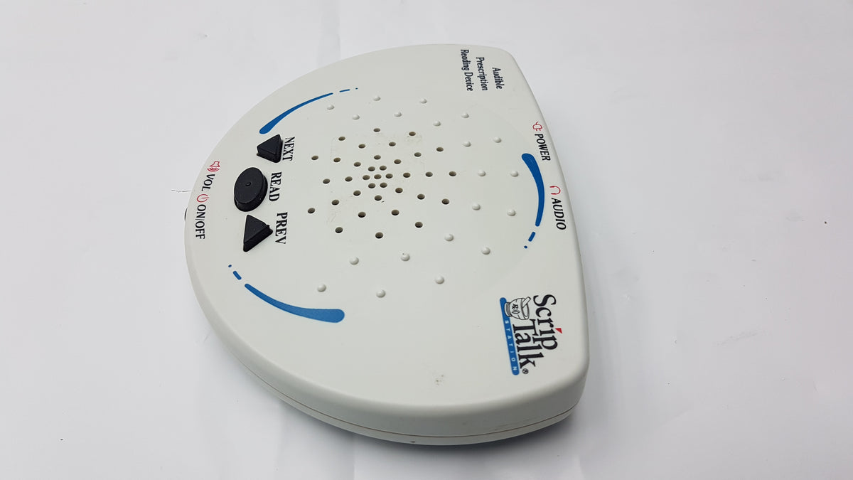 En-Vision America Script Talk Station Audible Prescription Reading Device S/N 0302768