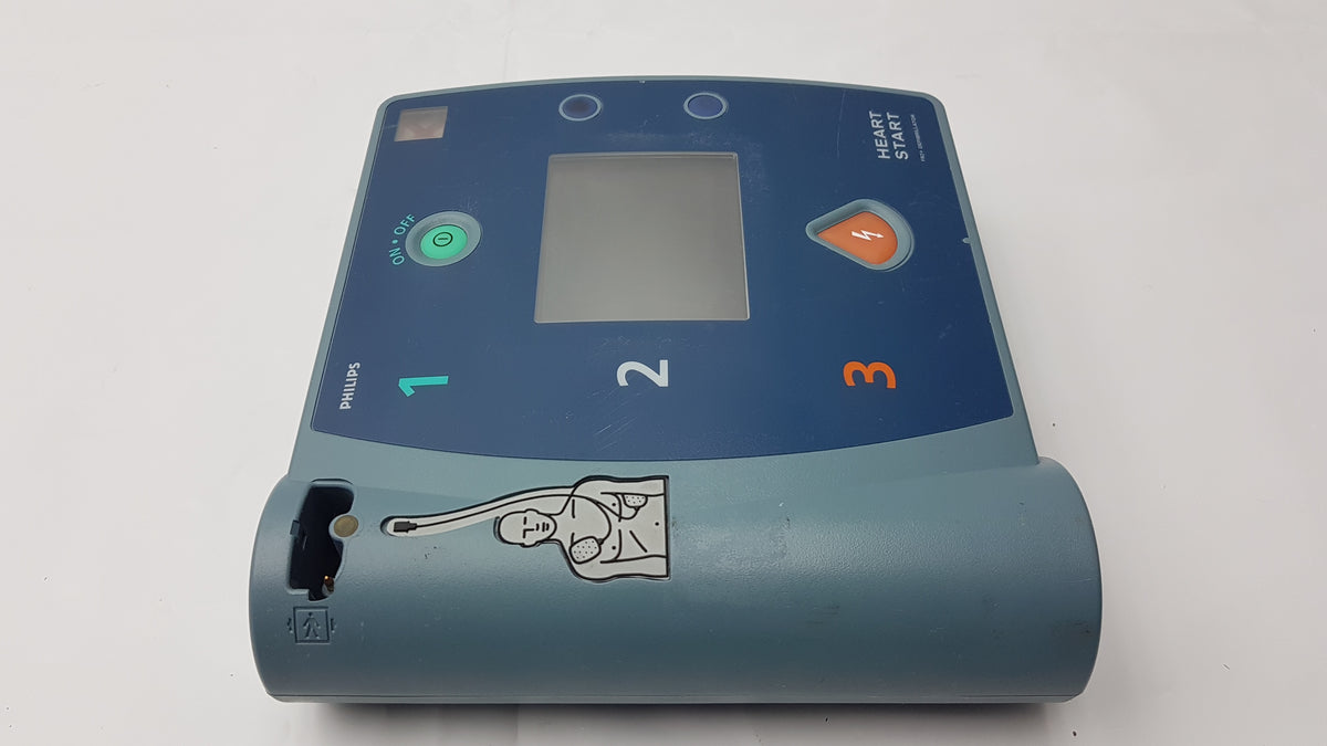 Philips FR2+ Heart Start Automated External Defibrillator