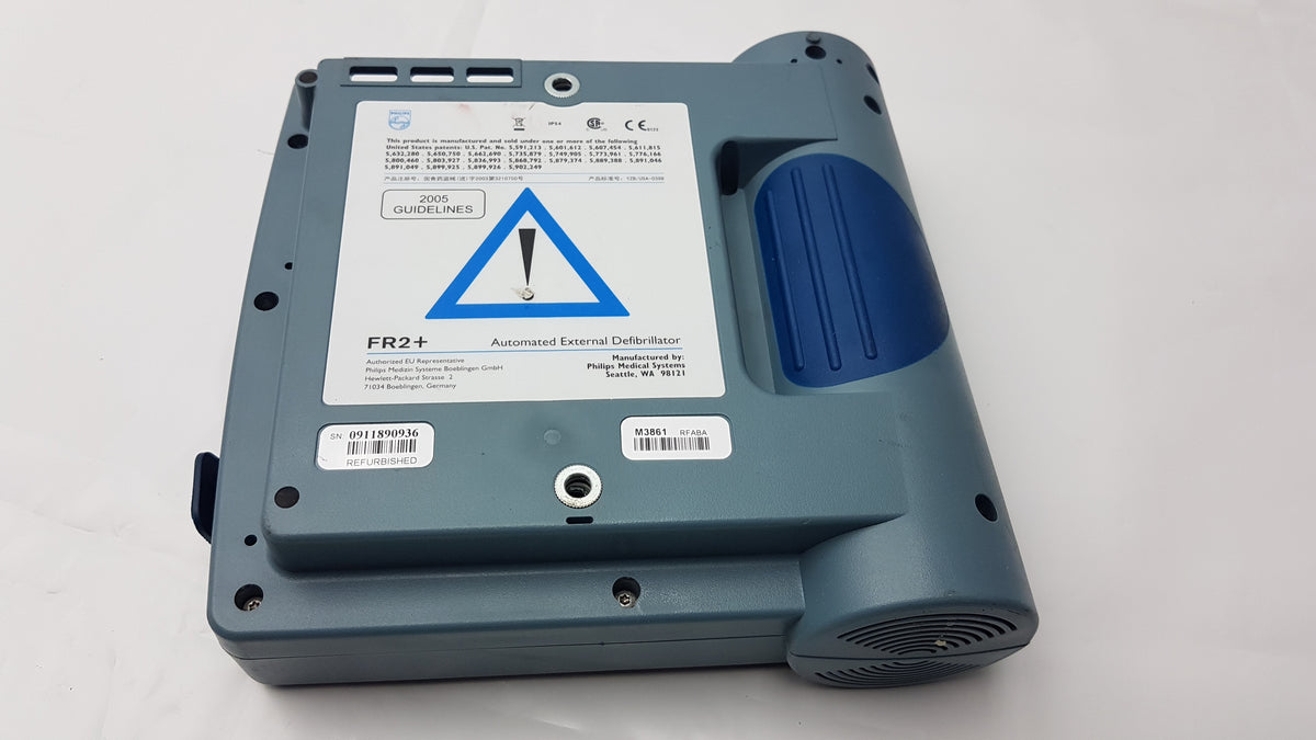 Philips FR2+ Heart Start Automated External Defibrillator