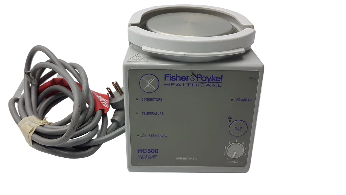 Fisher & Paykel Healthcare HC500 Heated Respiratory Humidifier Ref HC500JHU