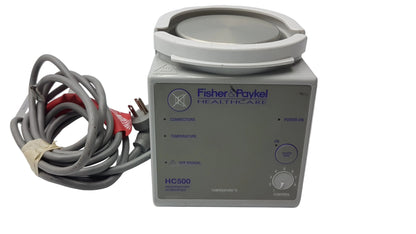 Fisher & Paykel Healthcare HC500 Heated Respiratory Humidifier Ref HC500JHU