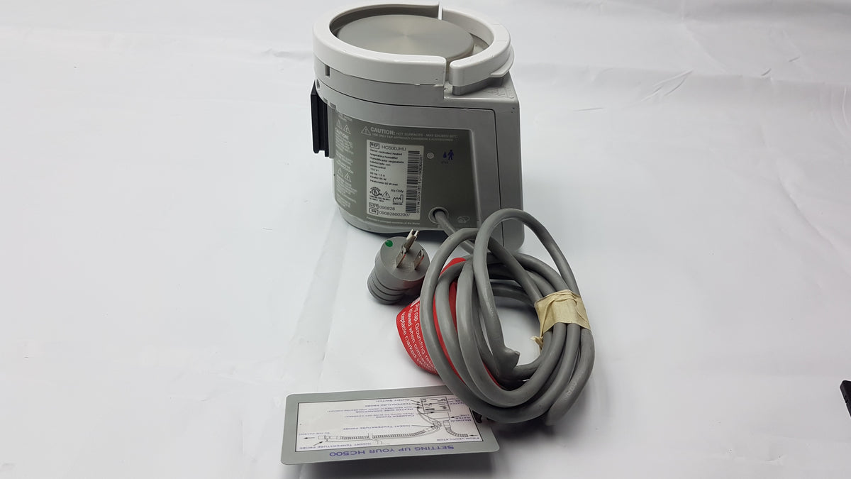 Fisher & Paykel Healthcare HC500 Heated Respiratory Humidifier Ref HC500JHU