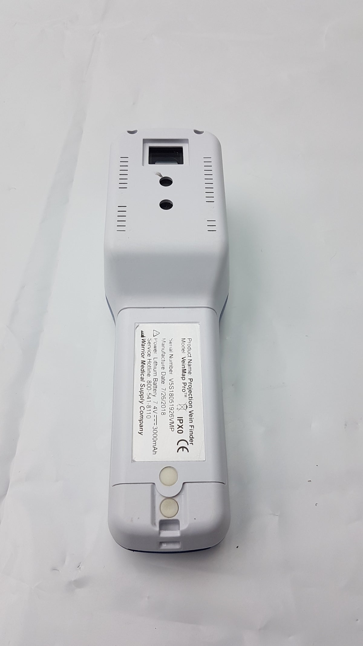 Warrior Medical VeinMap Pro Infrared Vein Finder S/N V5S18051926VMP
