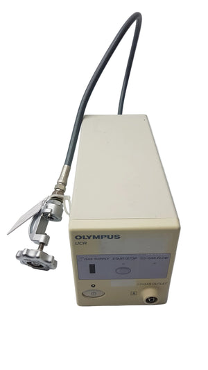 Olympus UCR Endoscopic CO2 Regulation Unit With CO2 Hose PIN and Yoke