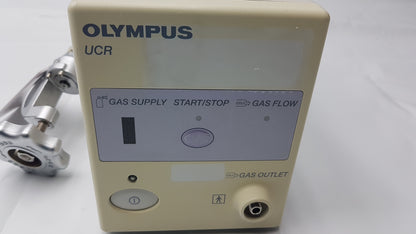 Olympus UCR Endoscopic CO2 Regulation Unit With CO2 Hose PIN and Yoke