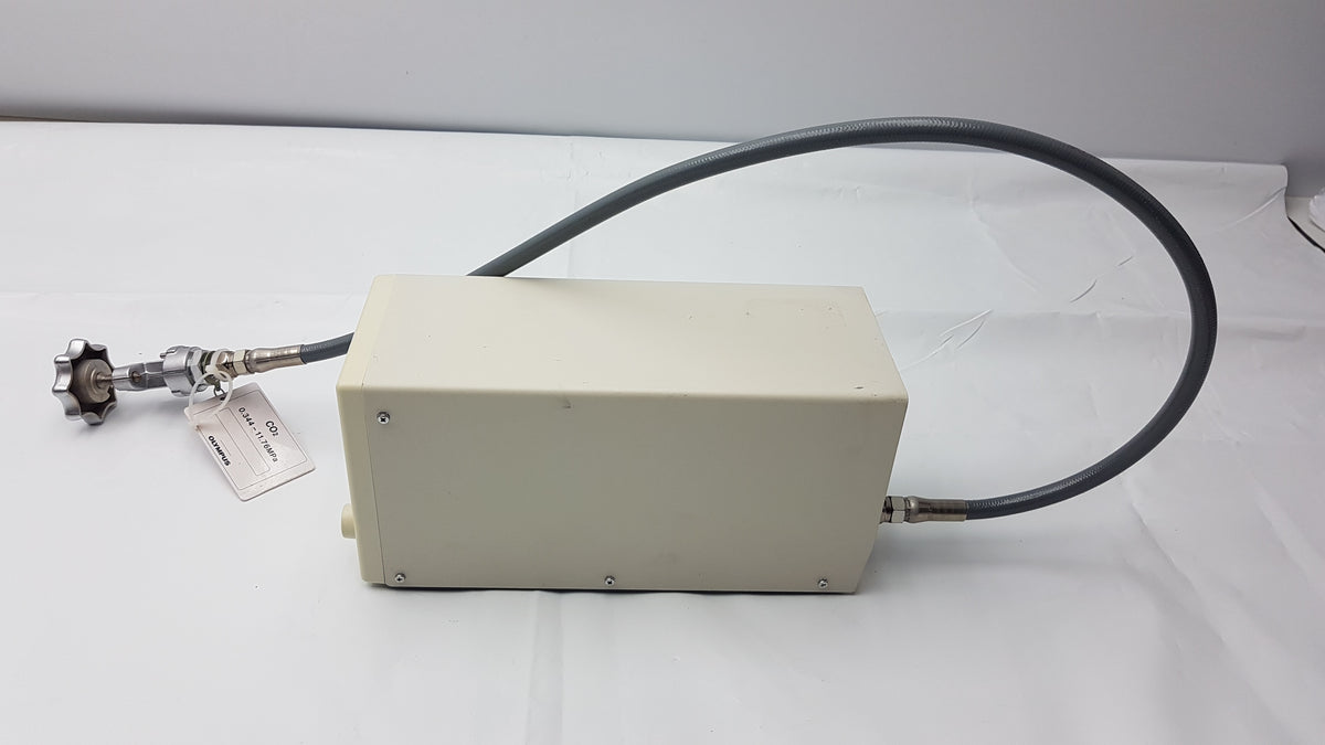 Olympus UCR Endoscopic CO2 Regulation Unit With CO2 Hose PIN and Yoke