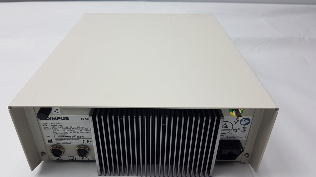 Olympus ESG-100 Electrosurgical Generator Ref WB991046