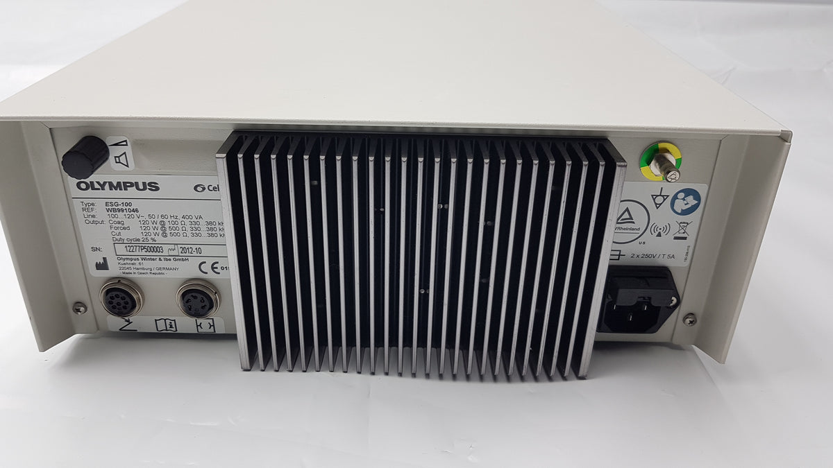 Olympus ESG-100 Electrosurgical Generator Ref WB991046