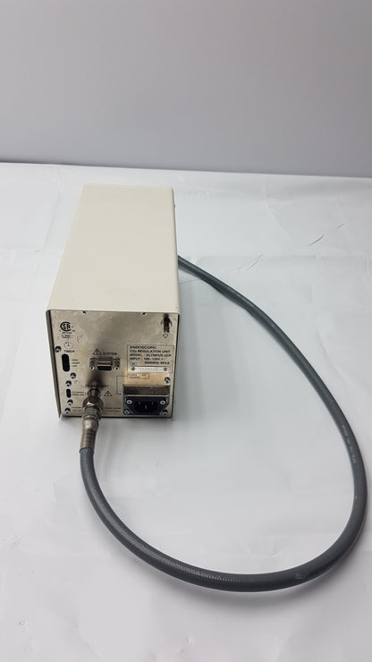 Olympus UCR Endoscopic CO2 Regulation Unit With MAJ-1080 CO2 Hose PIN and Yoke